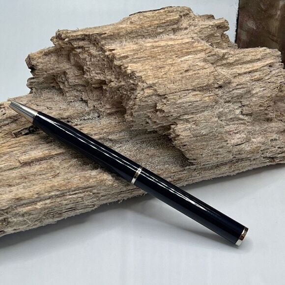 Brown Coach Wallet Blue Ink Pen - Picture 5 of 6